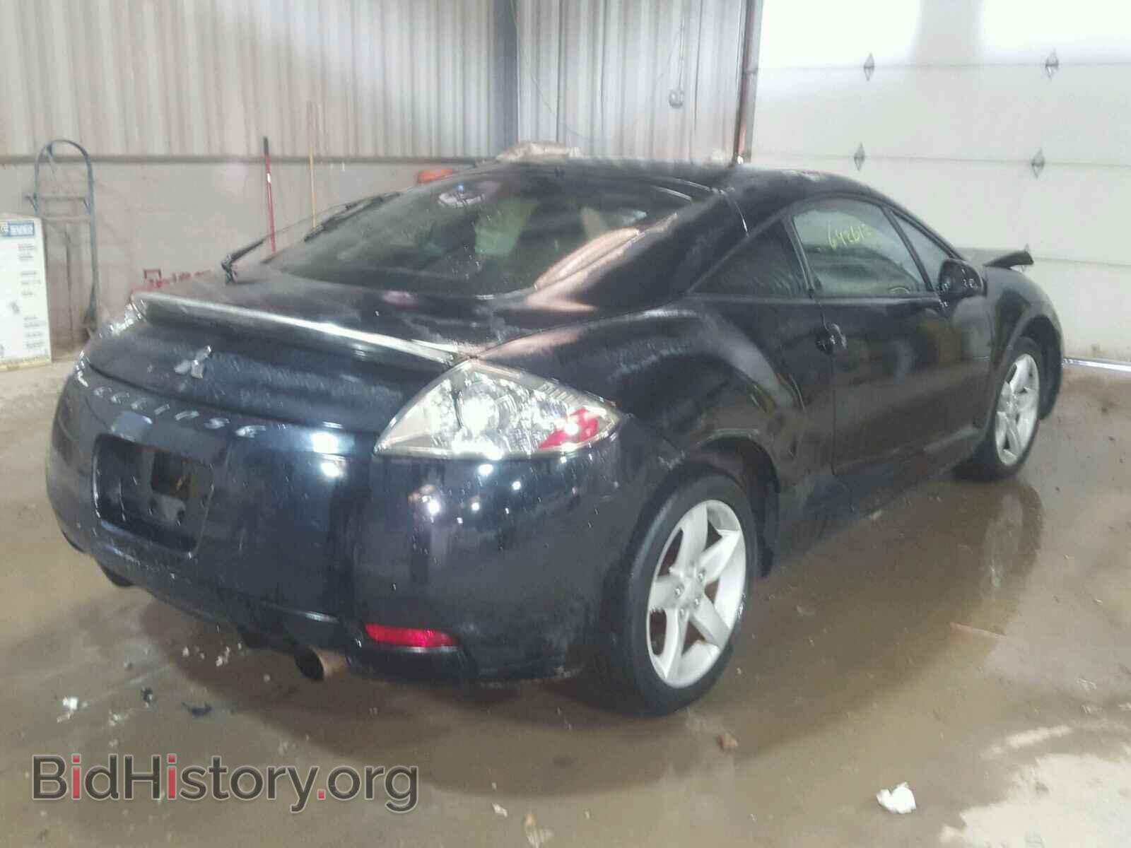 2006 MITSUBISHI ECLIPSE - VIN: 4A3AK24FX6E009449 - Фото 4
