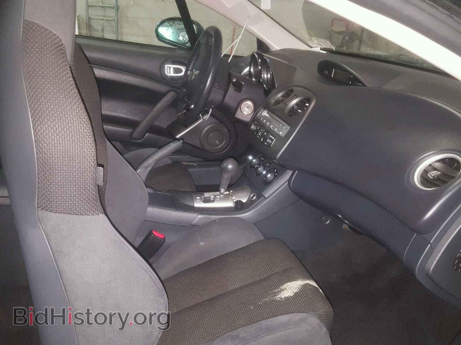 2006 MITSUBISHI ECLIPSE - VIN: 4A3AK24FX6E009449 - Фото 5
