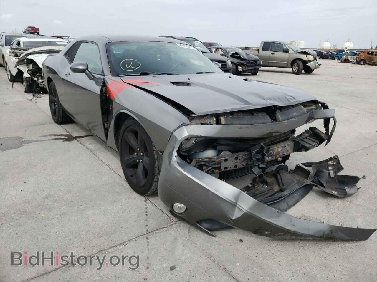 Фотография 2C3CDYBT9CH281176 - DODGE CHALLENGER 2012