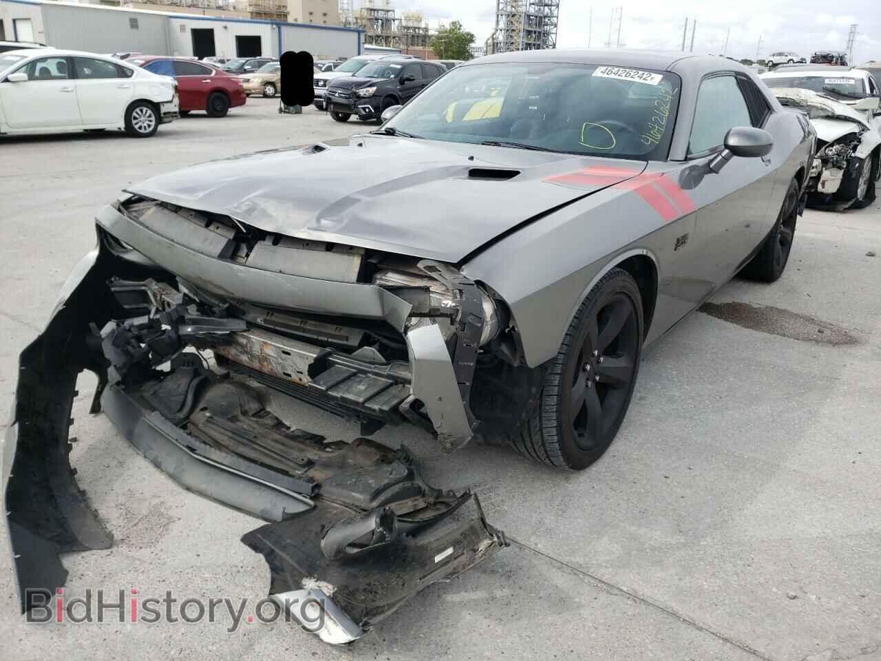 2012 DODGE CHALLENGER - VIN: 2C3CDYBT9CH281176 - Фото 2
