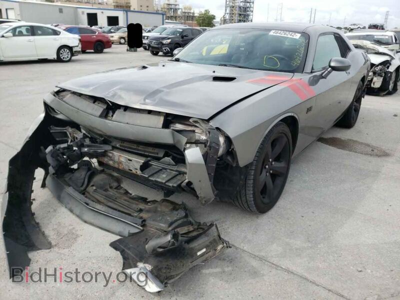 2012 Dodge CHALLENGER (VIN 2C3CDYBT9CH281176) — фото 2 из 10