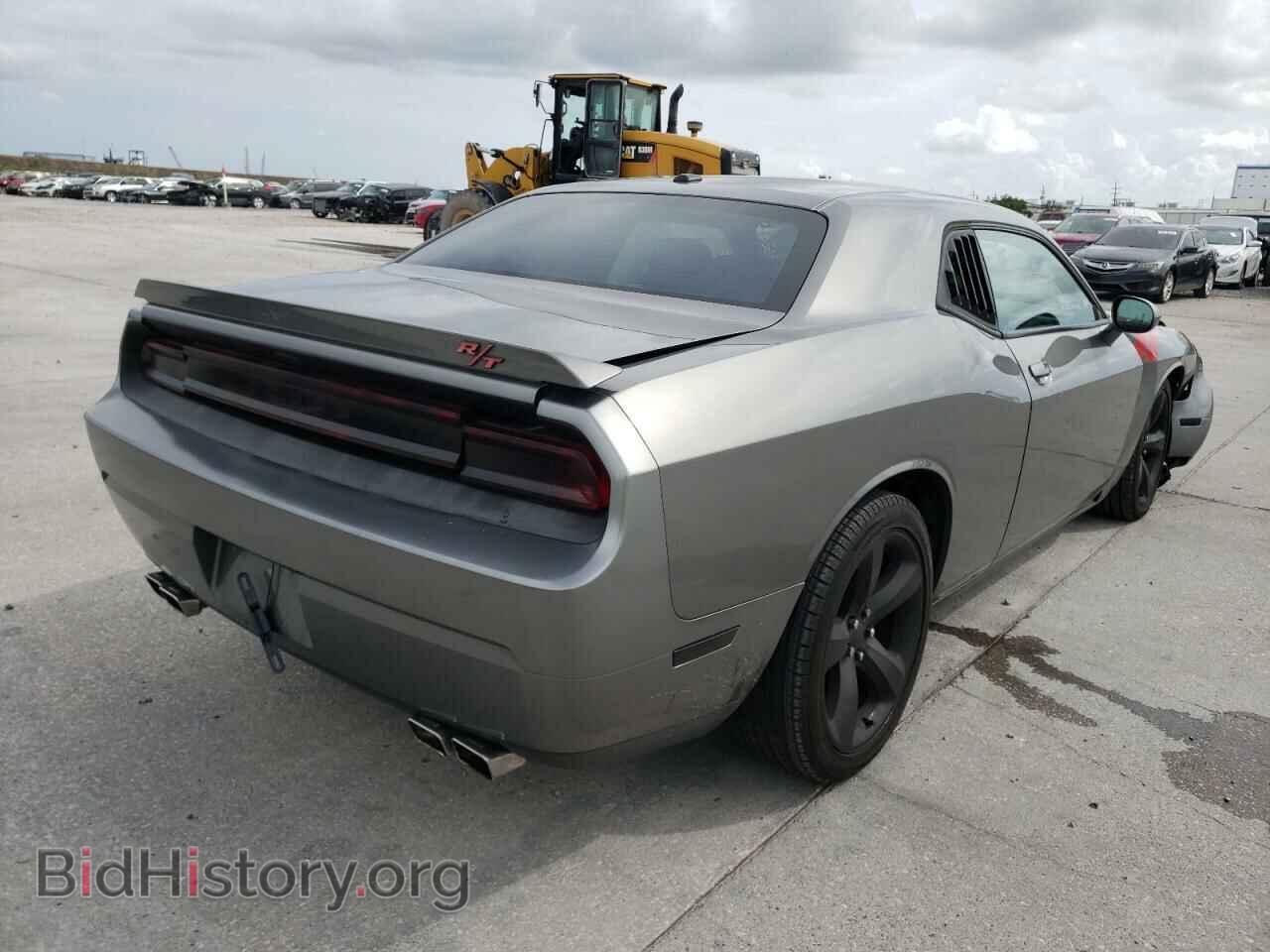 2012 DODGE CHALLENGER - VIN: 2C3CDYBT9CH281176 - Фото 4