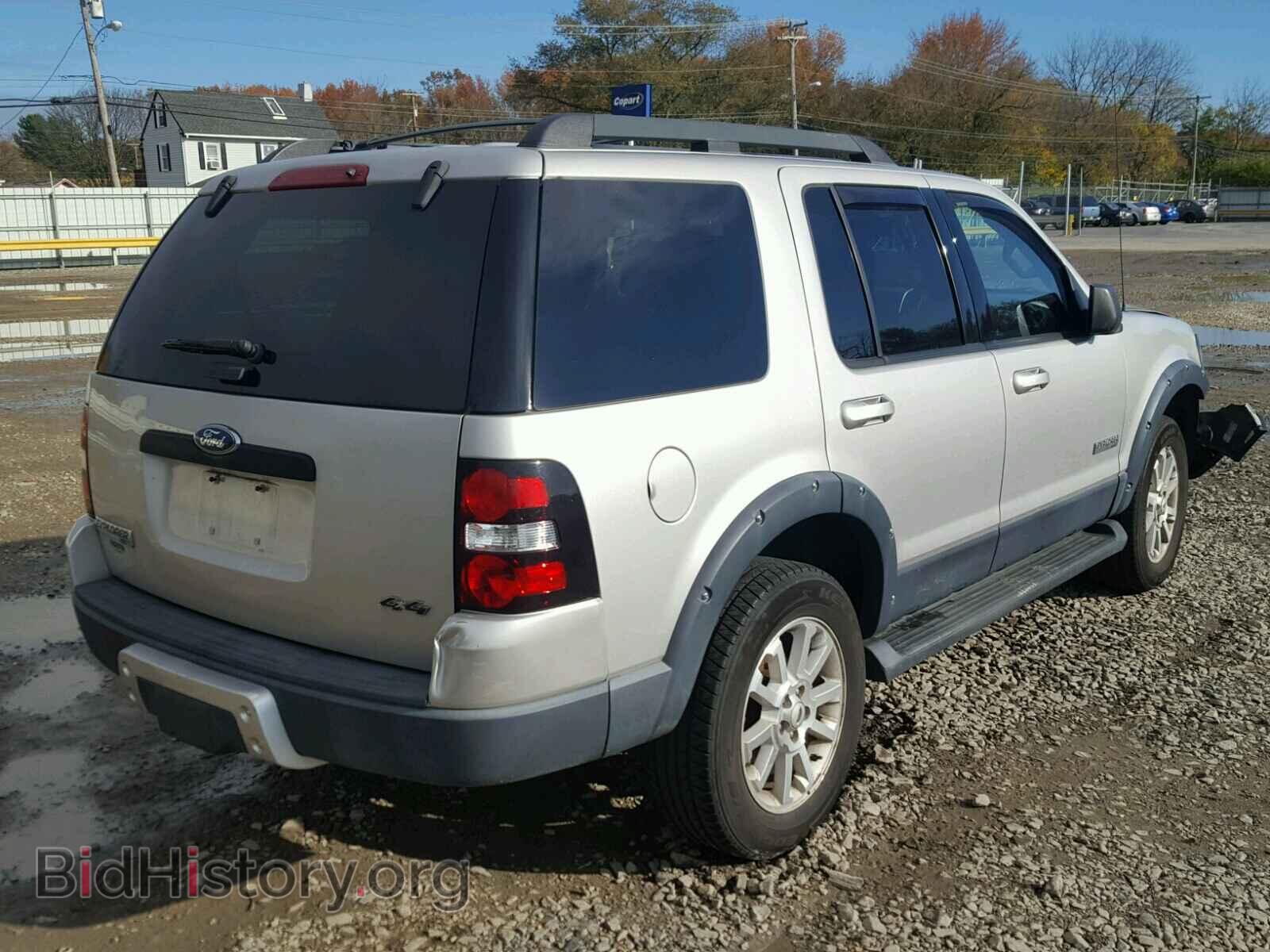 2008 FORD EXPLORER - VIN: 1FMEU73E68UA27228 - Фото 4