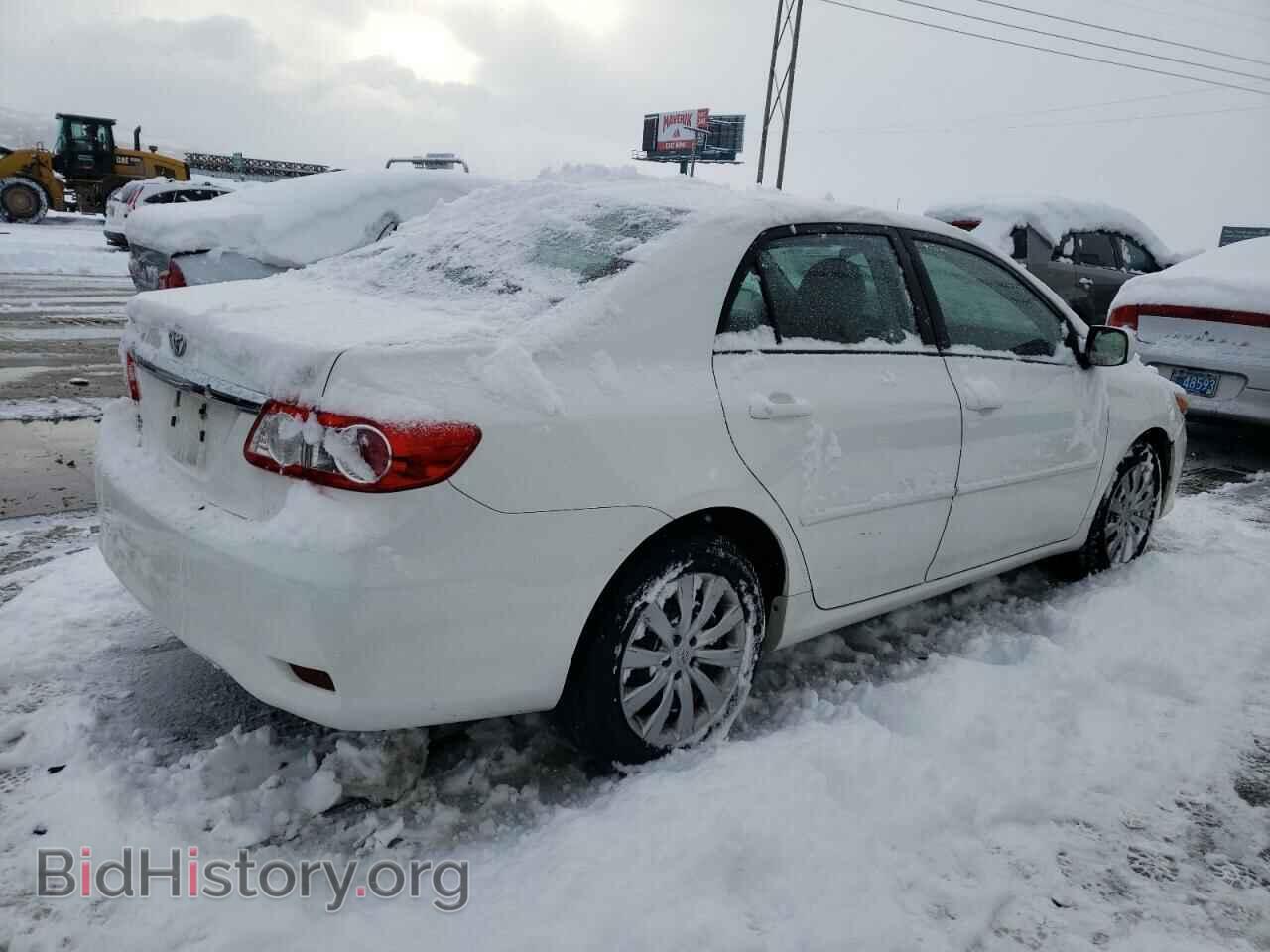 2012 TOYOTA COROLLA - VIN: 5YFBU4EEXCP053548 - Фото 3
