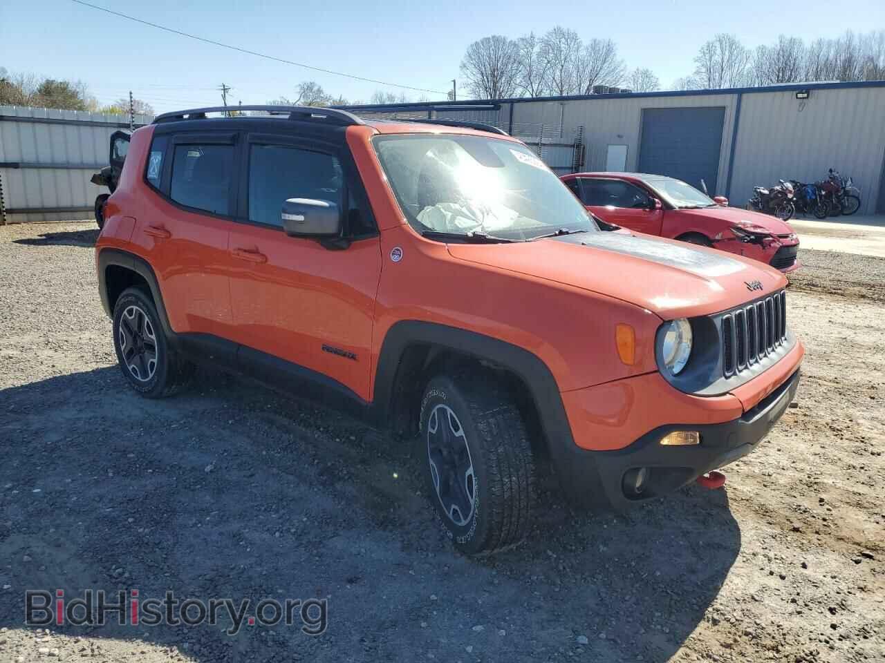 2015 JEEP RENEGADE - VIN: ZACCJBCT4FPB32905 - Фото 4