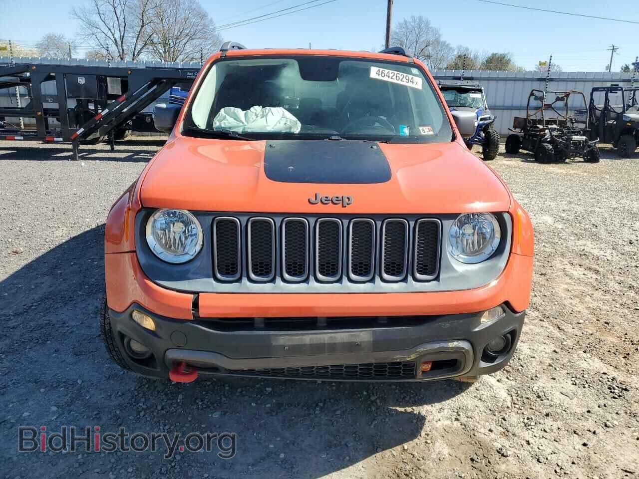 2015 JEEP RENEGADE - VIN: ZACCJBCT4FPB32905 - Фото 5