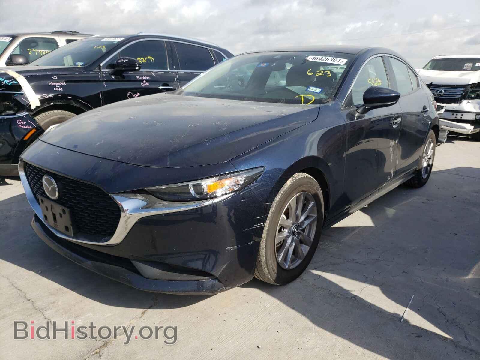 2020 MAZDA 3 - VIN: 3MZBPABL3LM135585 - Фото 2