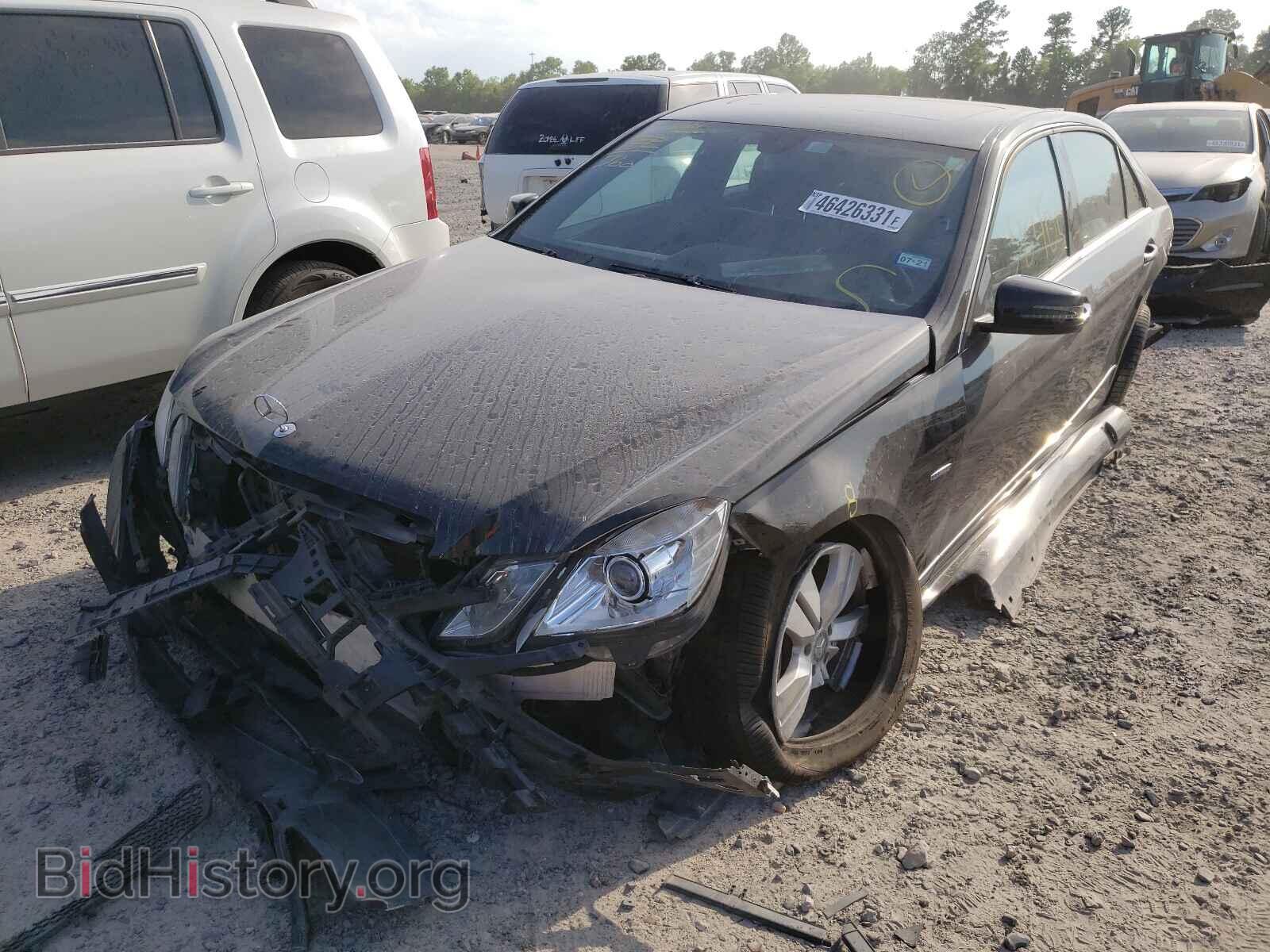 2011 MERCEDES-BENZ E-CLASS - VIN: WDDHF2EB4BA324885 - Фото 2