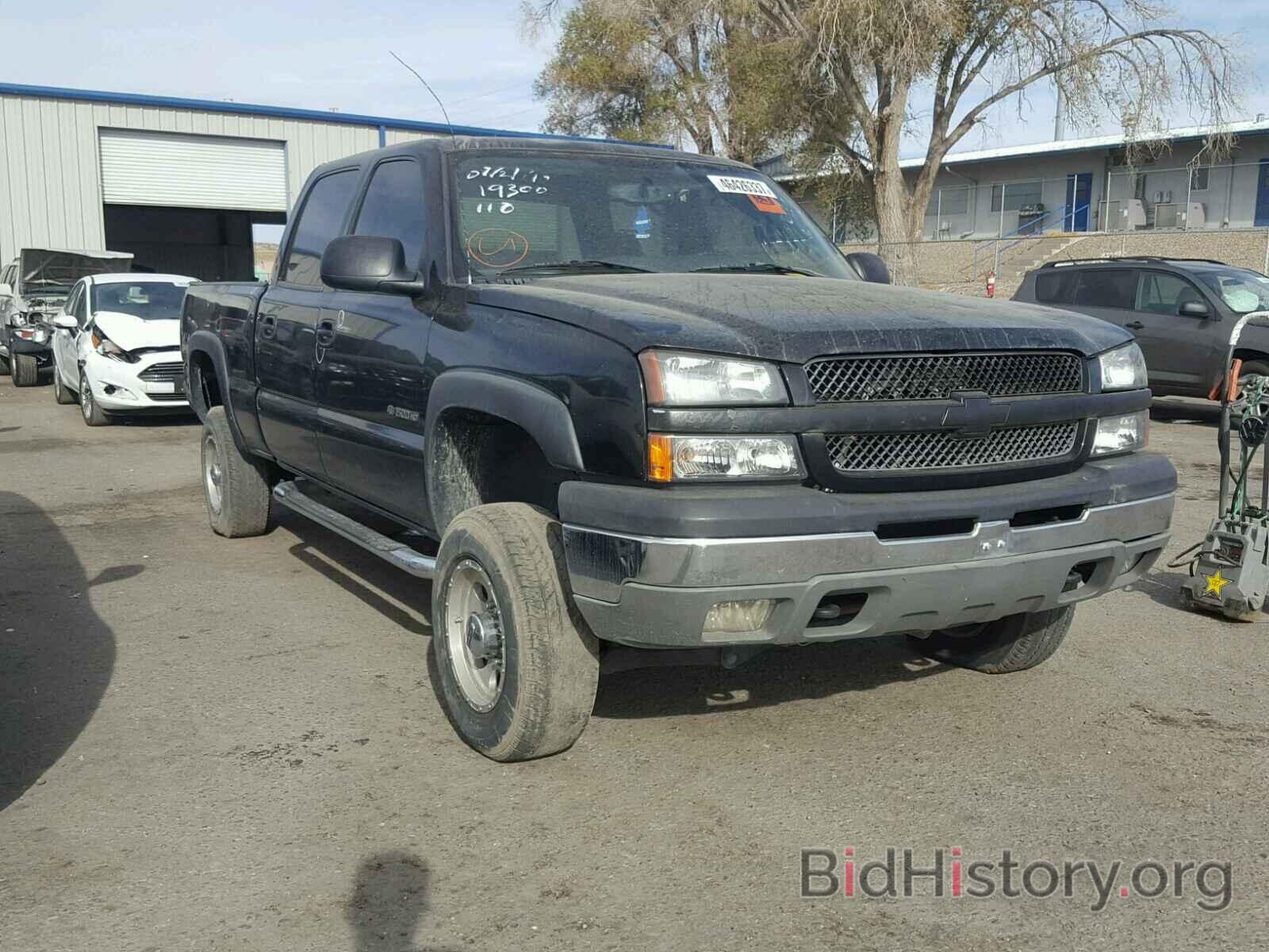 Фотография 1GCGK13U63F139385 - CHEVROLET SILVERADO 2003