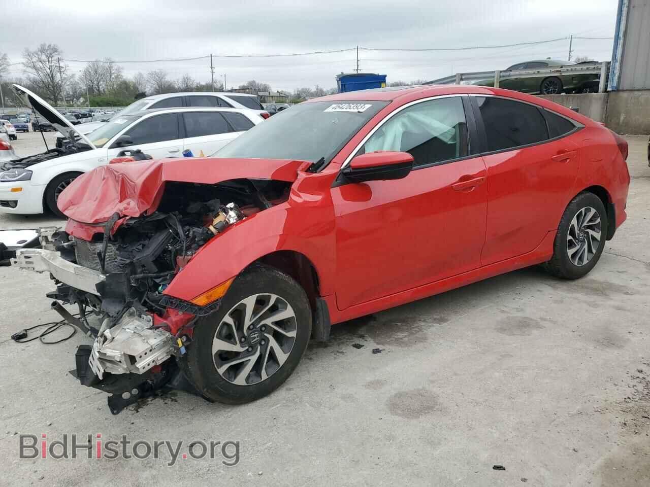 Фотография 2HGFC2F76HH503381 - HONDA CIVIC 2017