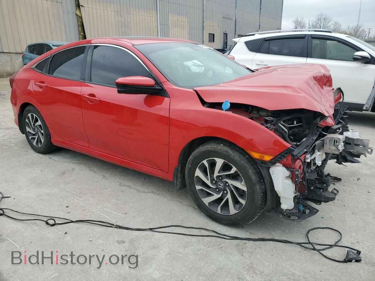 2017 HONDA CIVIC - VIN: 2HGFC2F76HH503381 - Фото 4
