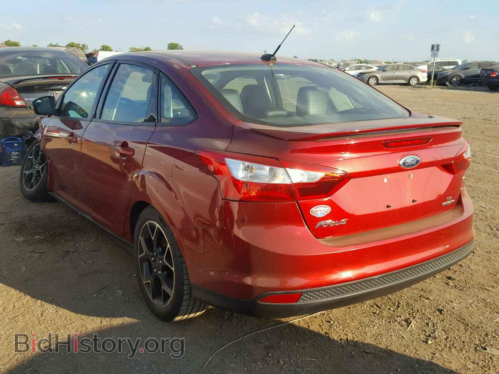 2014 FORD FOCUS - VIN: 1FADP3F20EL234609 - Photo 3