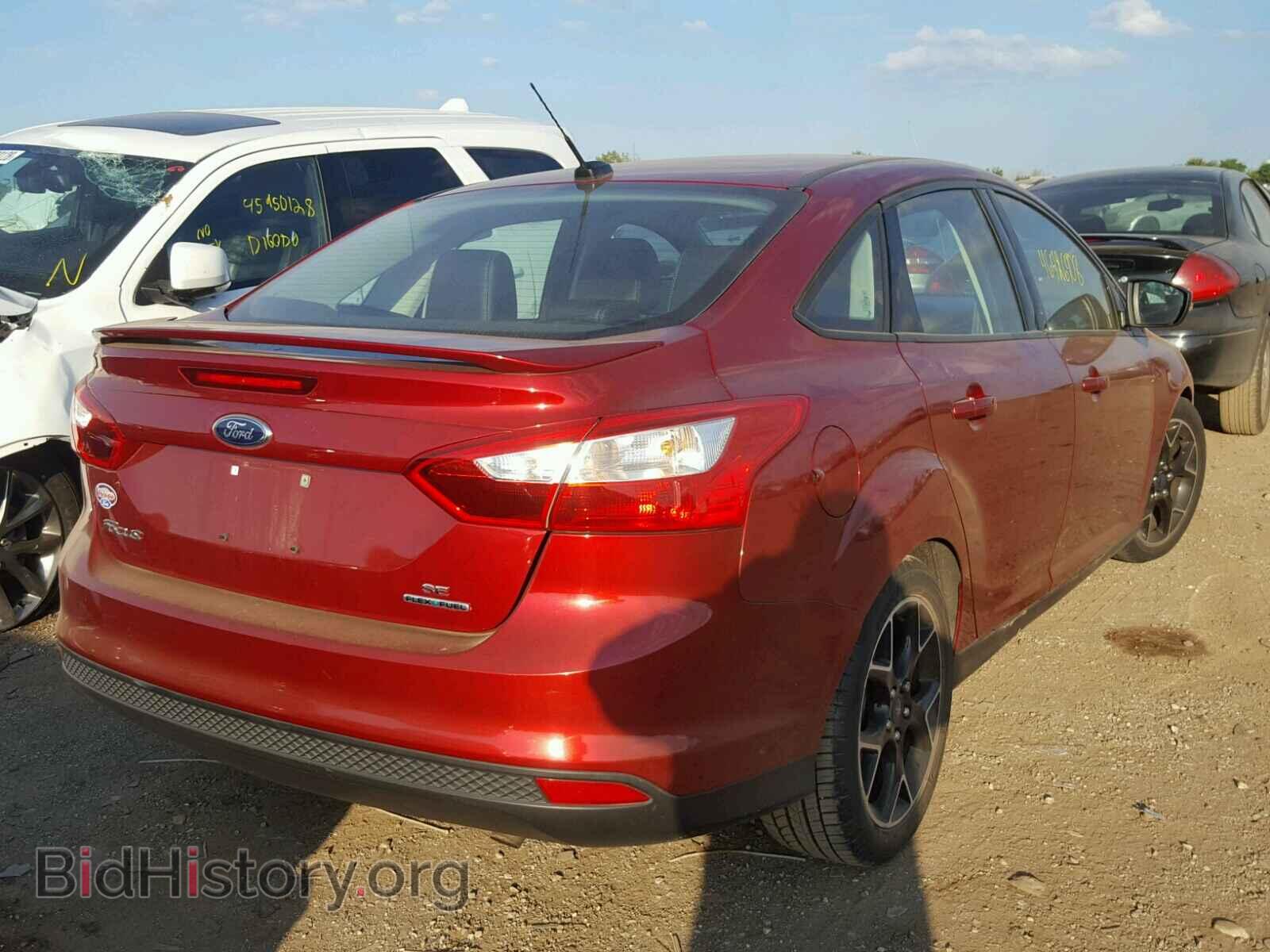 2014 FORD FOCUS - VIN: 1FADP3F20EL234609 - Photo 4