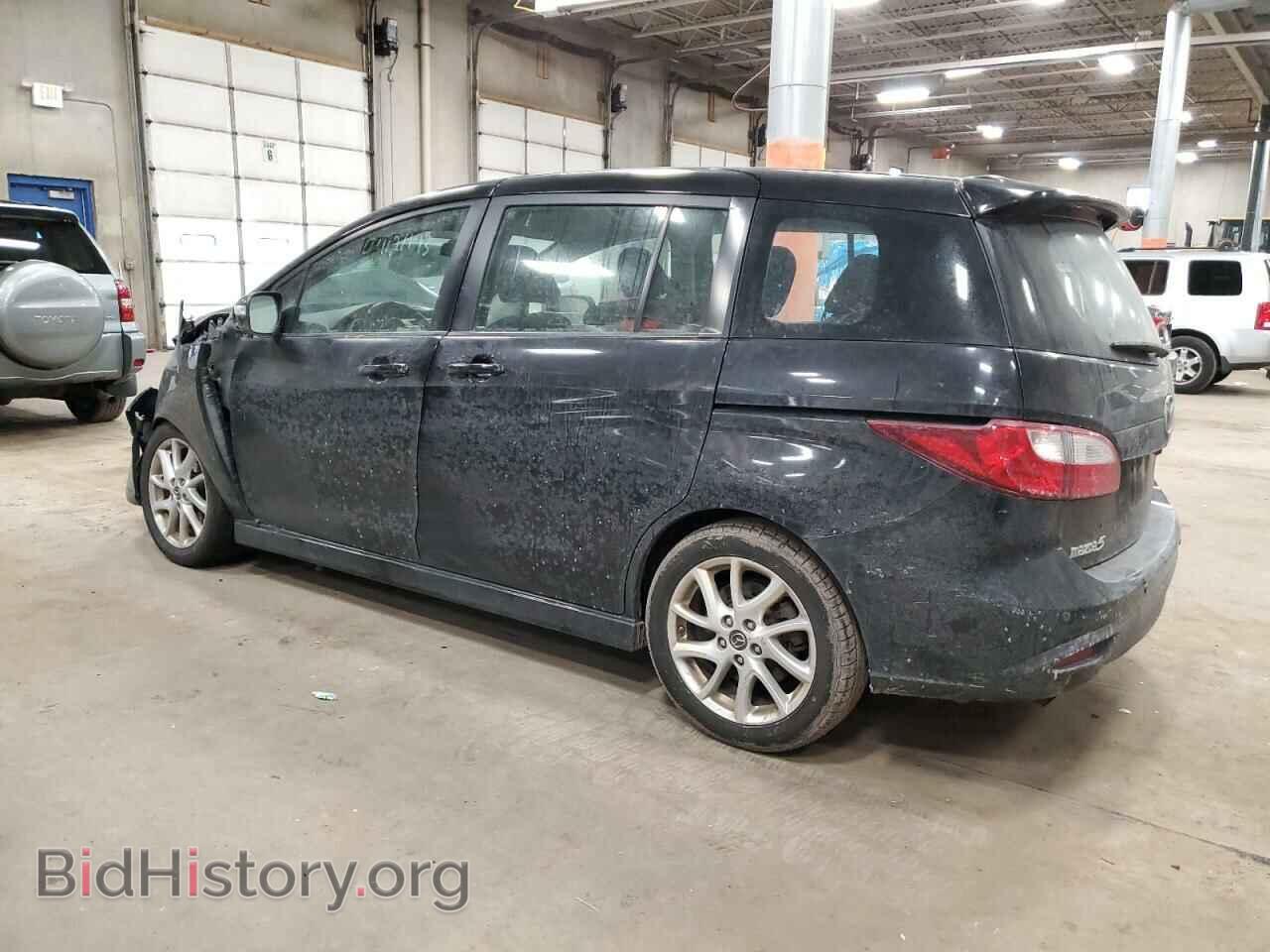 2014 MAZDA 5 - VIN: JM1CW2CL4E0166557 - Фото 2