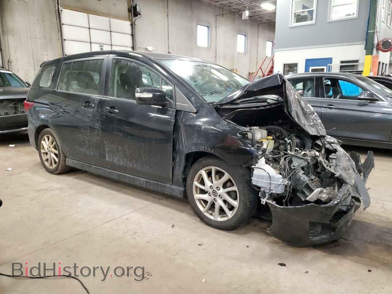 2014 MAZDA 5 - VIN: JM1CW2CL4E0166557 - Фото 4