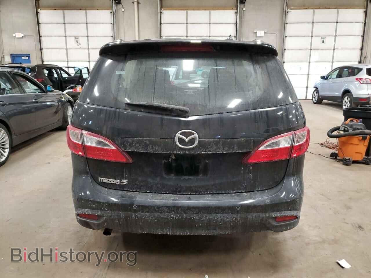 2014 MAZDA 5 - VIN: JM1CW2CL4E0166557 - Фото 6