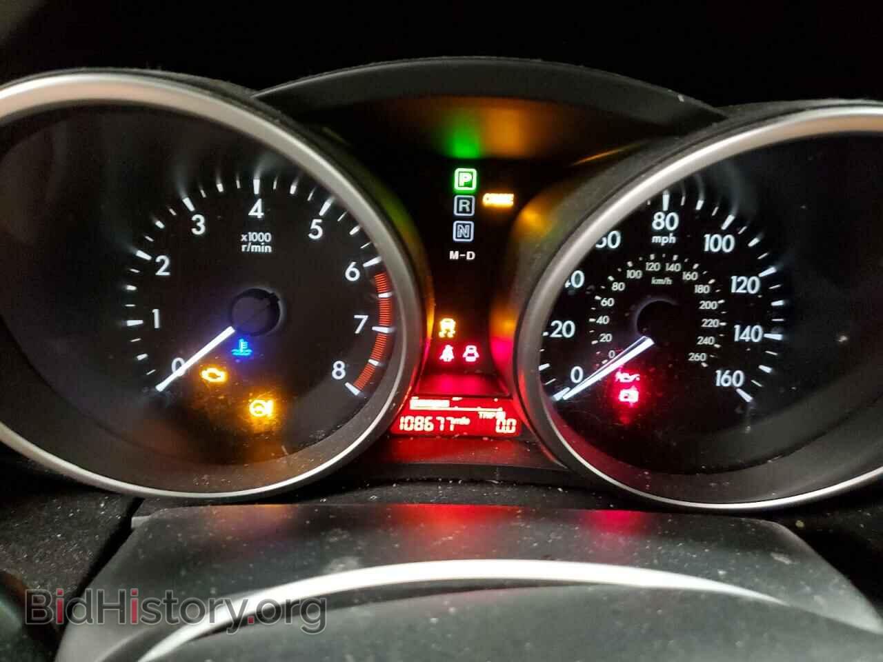 2014 MAZDA 5 - VIN: JM1CW2CL4E0166557 - Фото 9