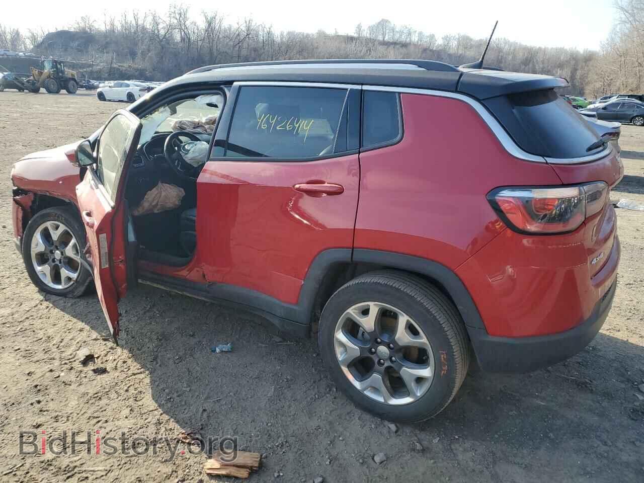 2017 JEEP COMPASS - VIN: 3C4NJDCB4HT611297 - Фото 2