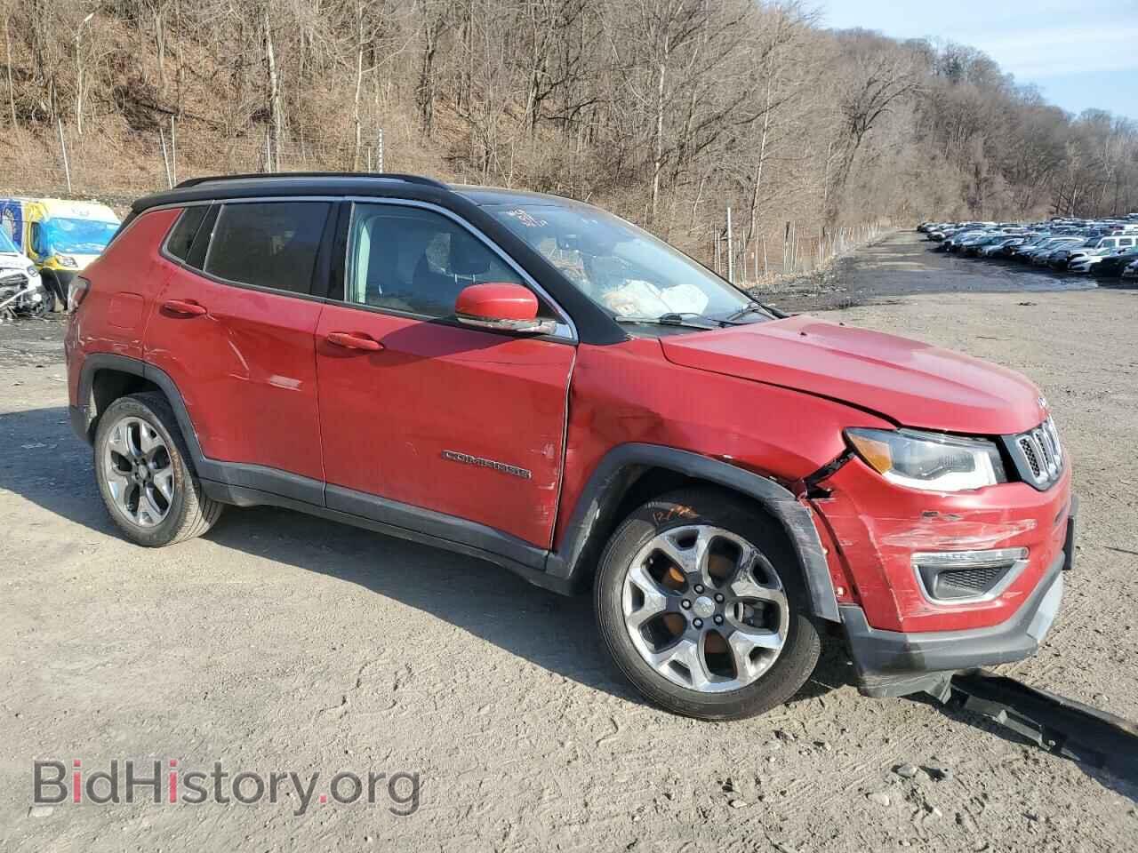 2017 JEEP COMPASS - VIN: 3C4NJDCB4HT611297 - Фото 4