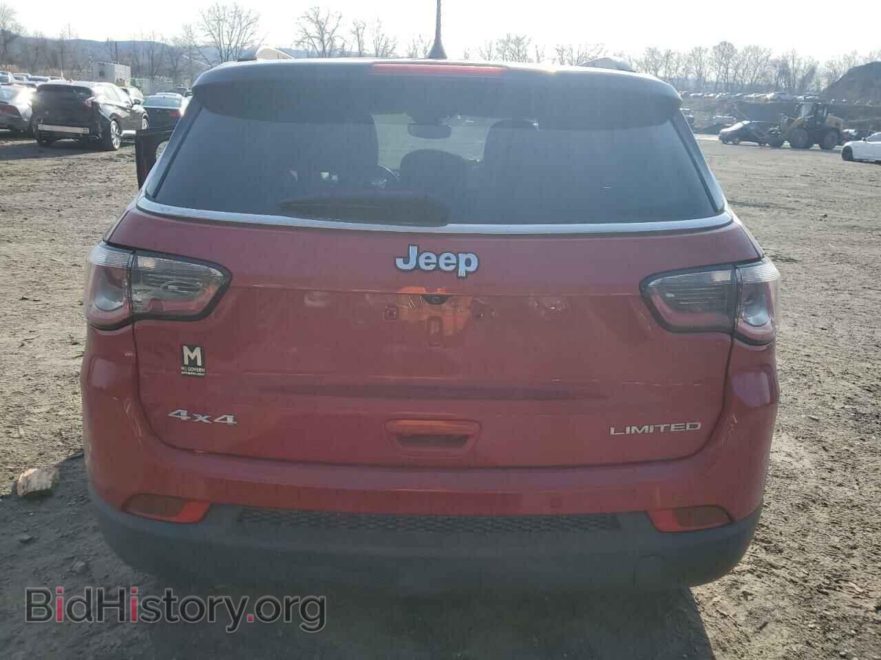 2017 JEEP COMPASS - VIN: 3C4NJDCB4HT611297 - Фото 6