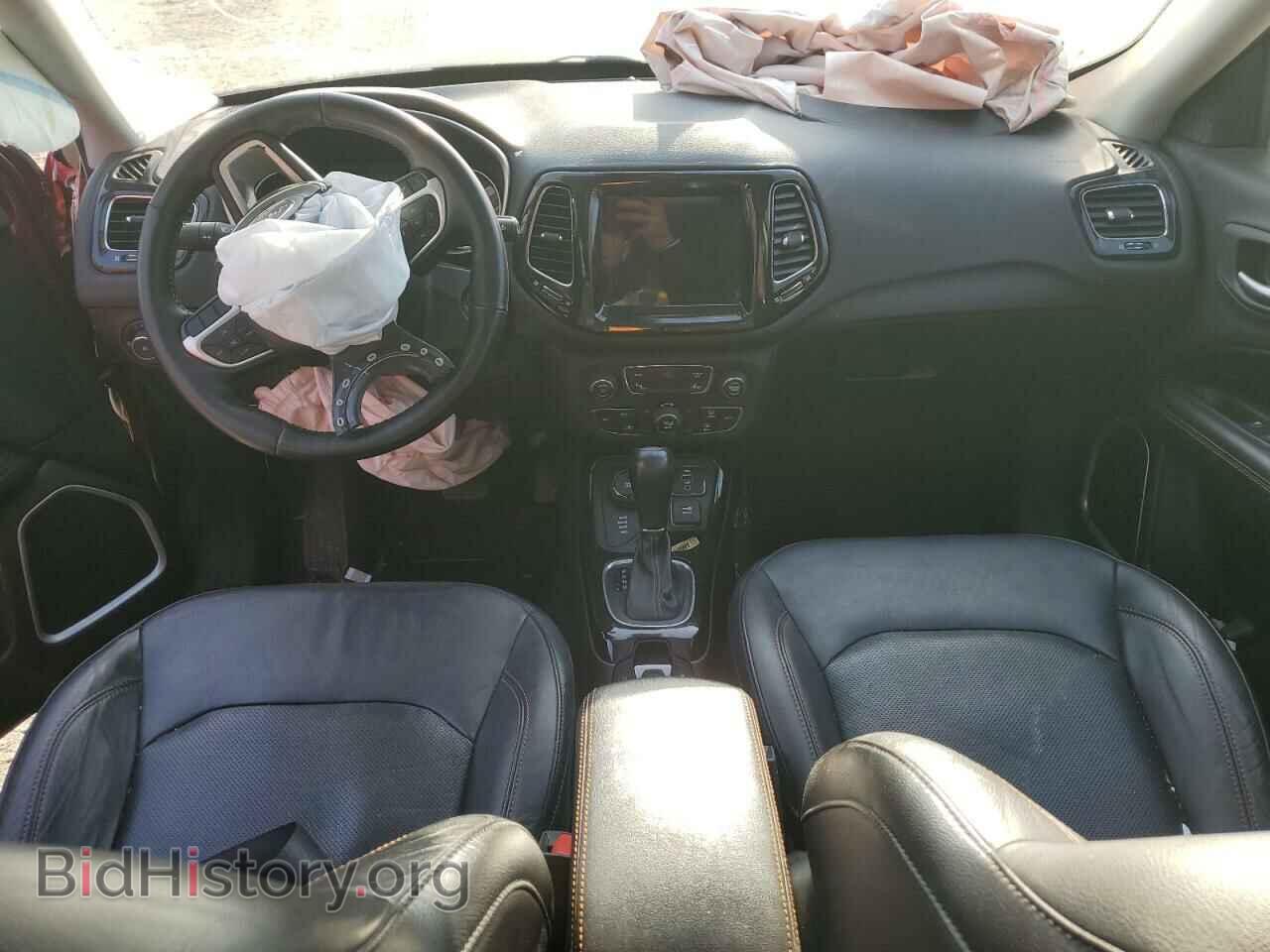 2017 JEEP COMPASS - VIN: 3C4NJDCB4HT611297 - Фото 8
