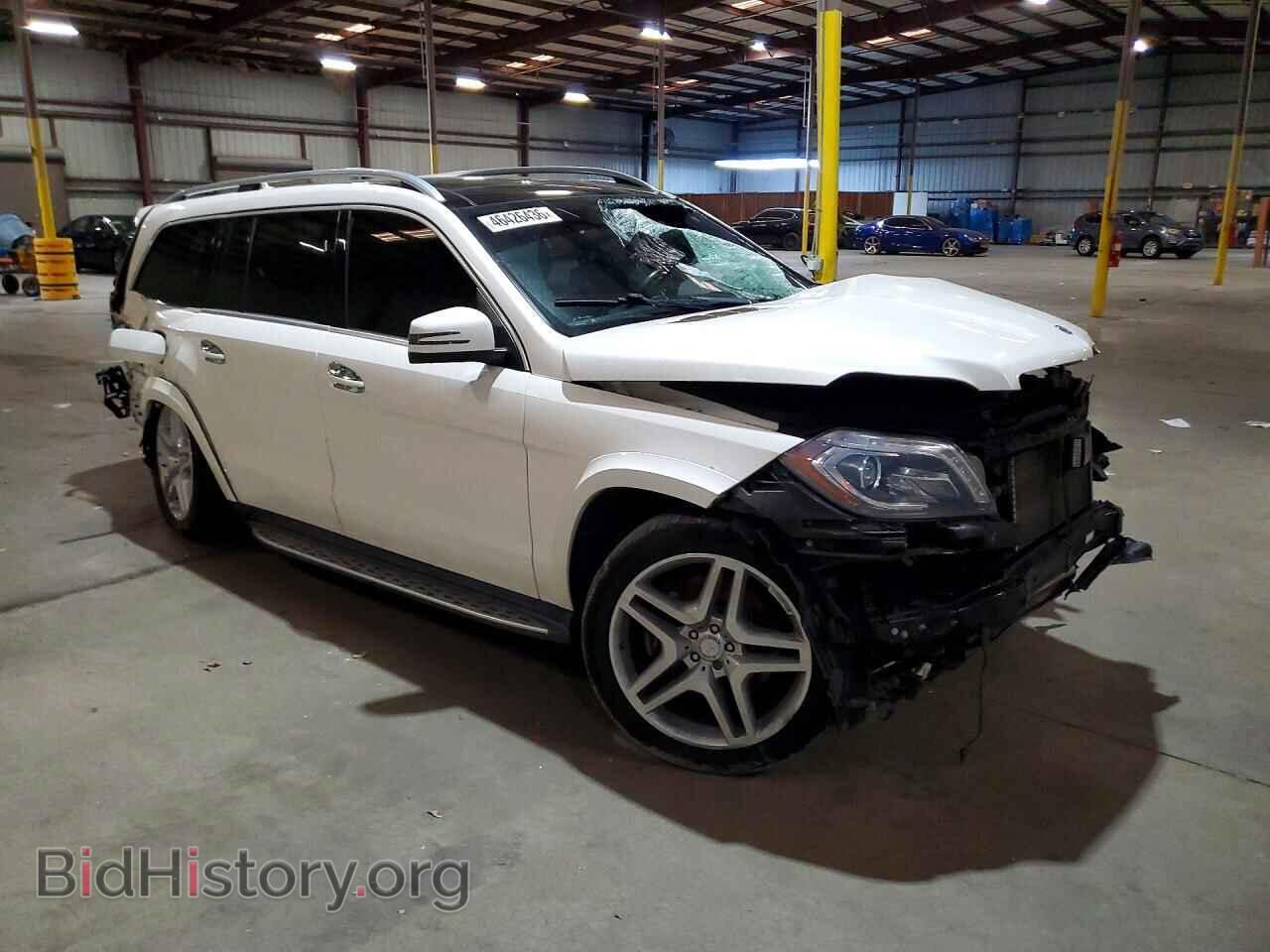 2015 MERCEDES-BENZ GL-CLASS - VIN: 4JGDF7DE6FA554768 - Фото 4