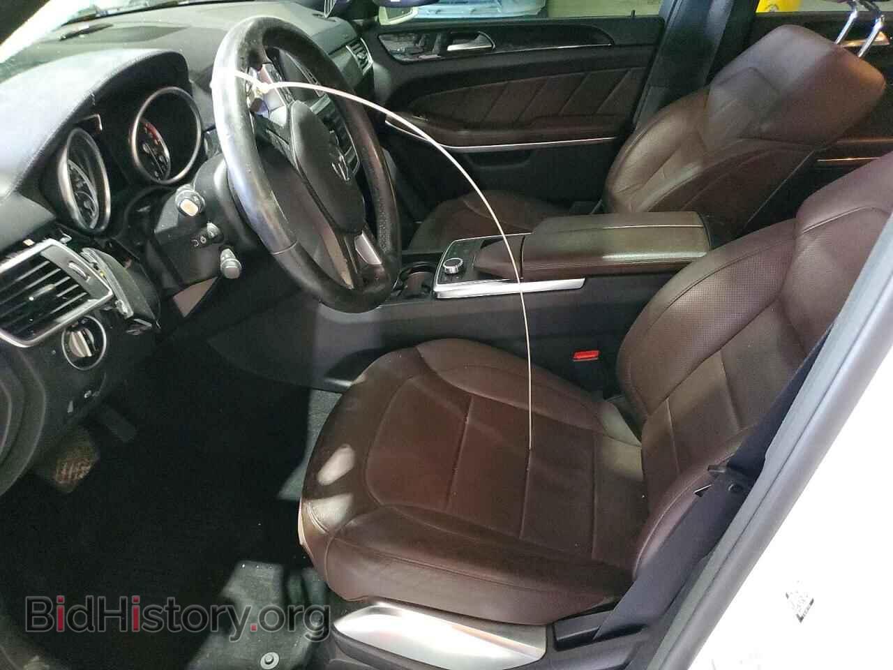 2015 MERCEDES-BENZ GL-CLASS - VIN: 4JGDF7DE6FA554768 - Фото 7