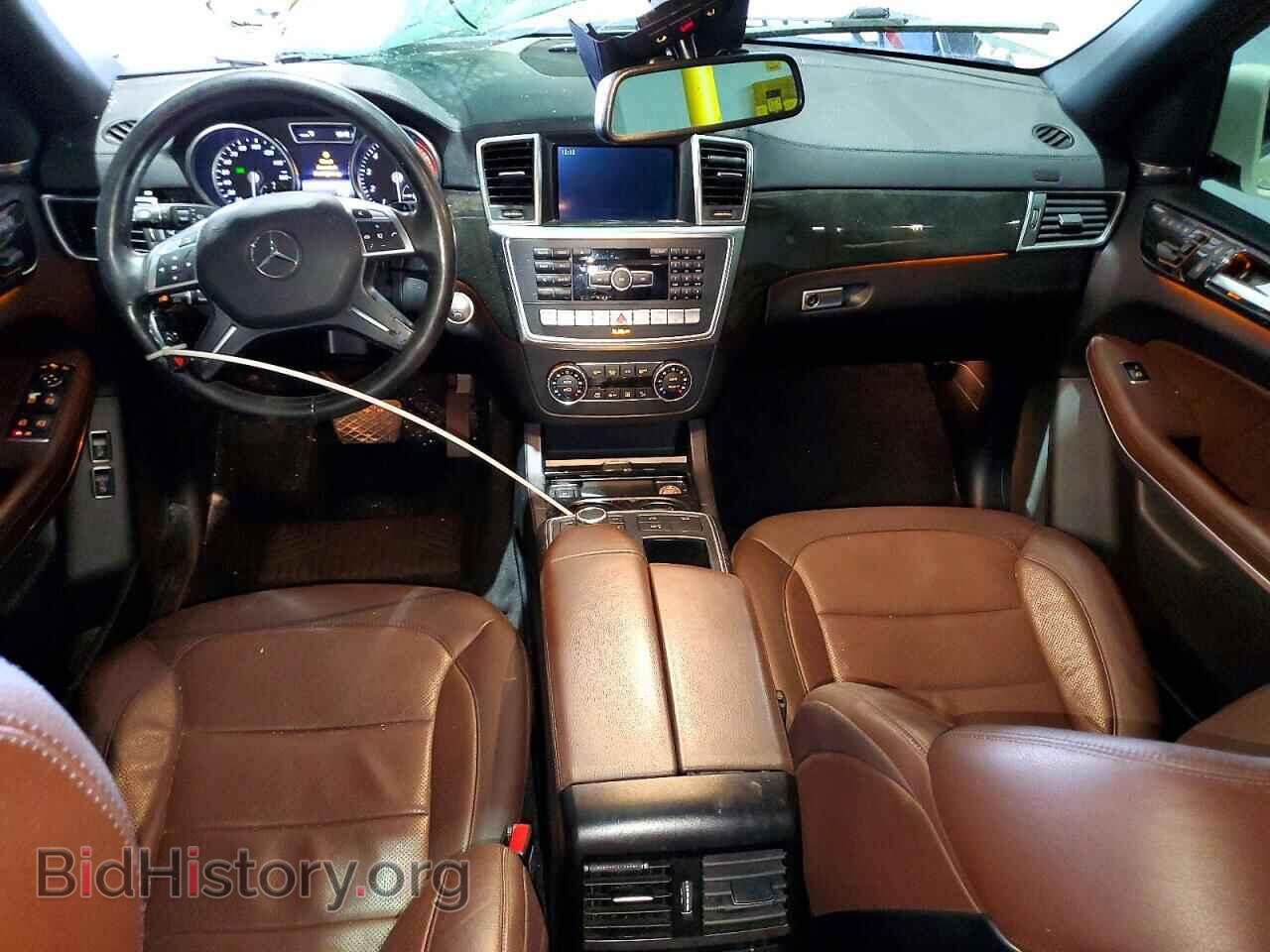 2015 MERCEDES-BENZ GL-CLASS - VIN: 4JGDF7DE6FA554768 - Фото 8