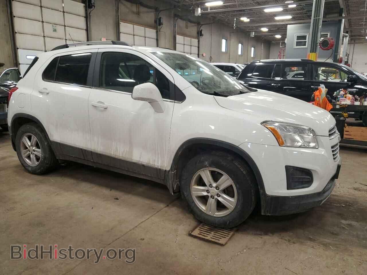 2015 CHEVROLET TRAX - VIN: KL7CJRSBXFB081242 - Фото 4