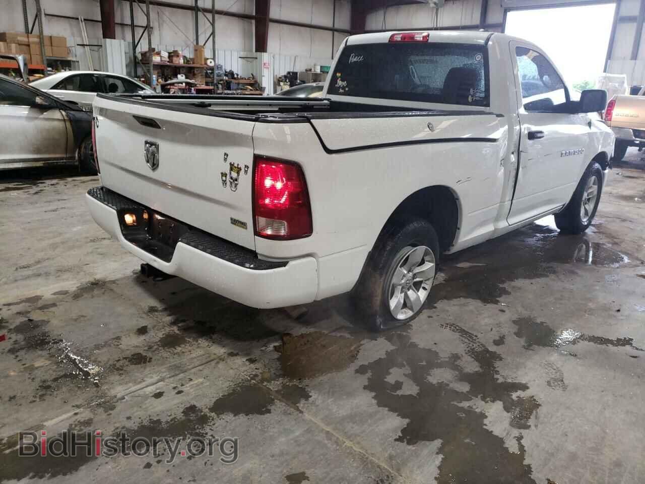 2012 DODGE RAM 1500 - VIN: 3C6JD6AP9CG251145 - Фото 4