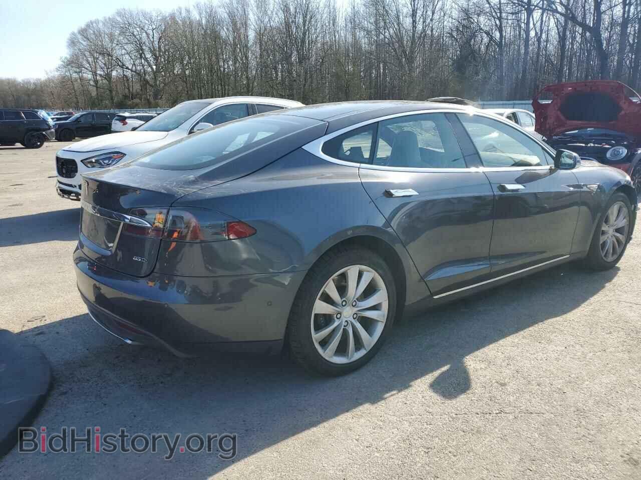 2015 TESLA MODEL S - VIN: 5YJSA1H28FF090106 - Photo 3