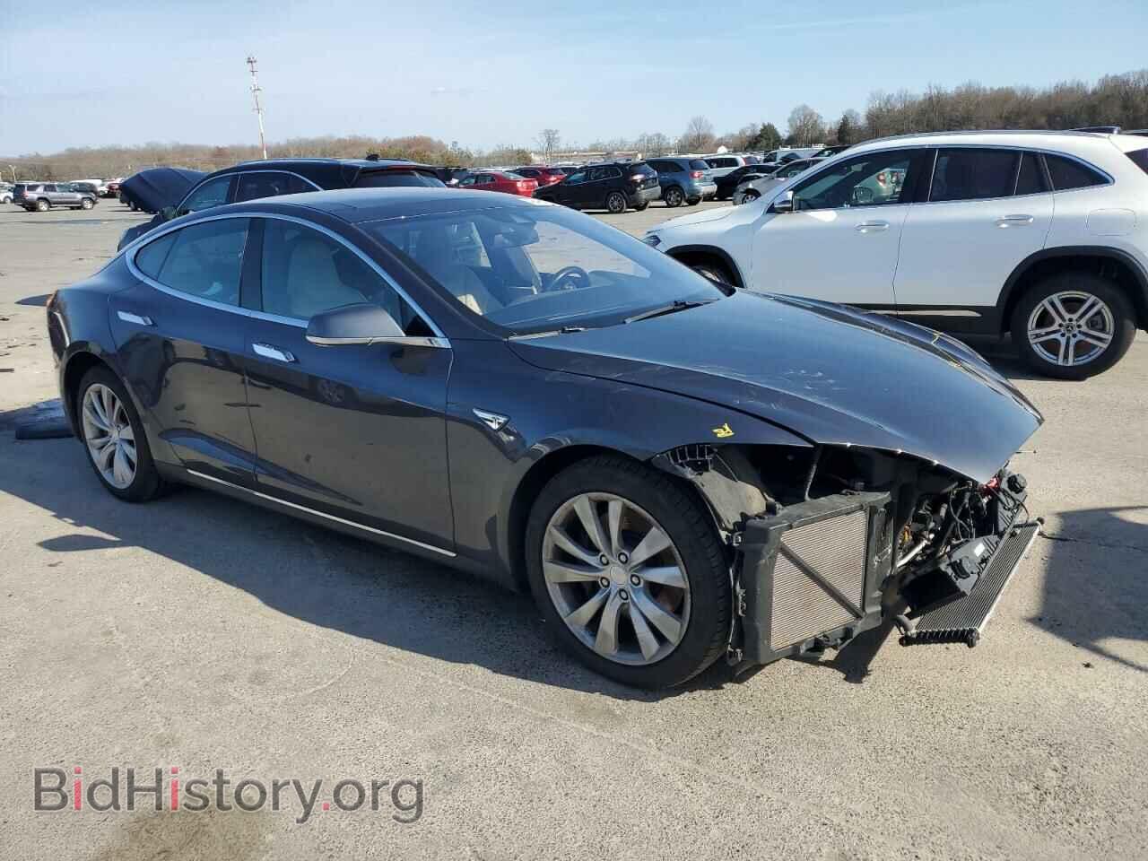 2015 TESLA MODEL S - VIN: 5YJSA1H28FF090106 - Photo 4