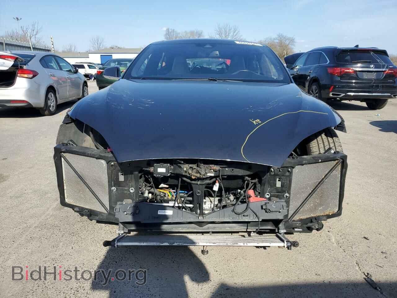 2015 TESLA MODEL S - VIN: 5YJSA1H28FF090106 - Photo 5
