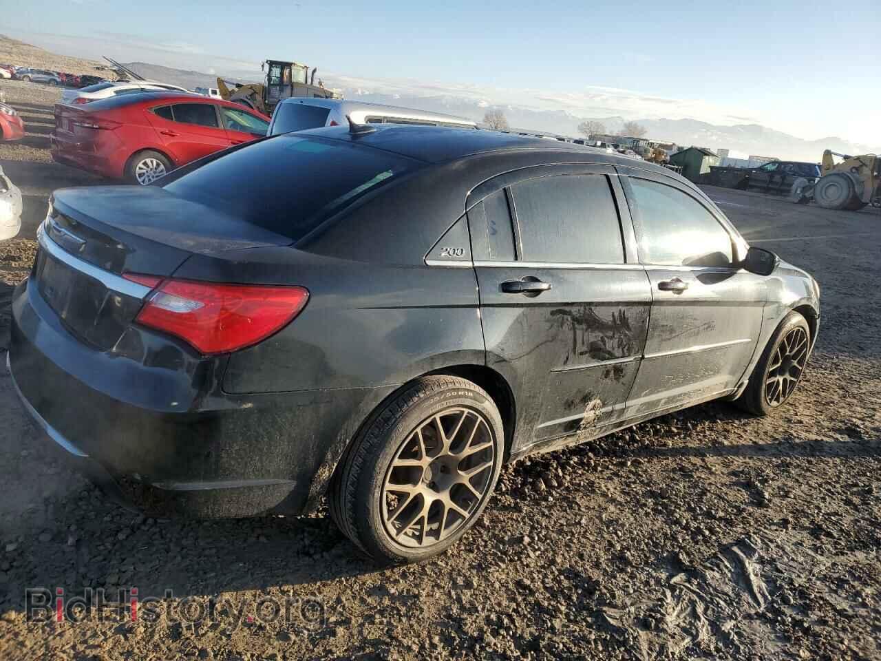 2012 CHRYSLER 200 - VIN: 1C3CCBAG8CN246270 - Фото 3