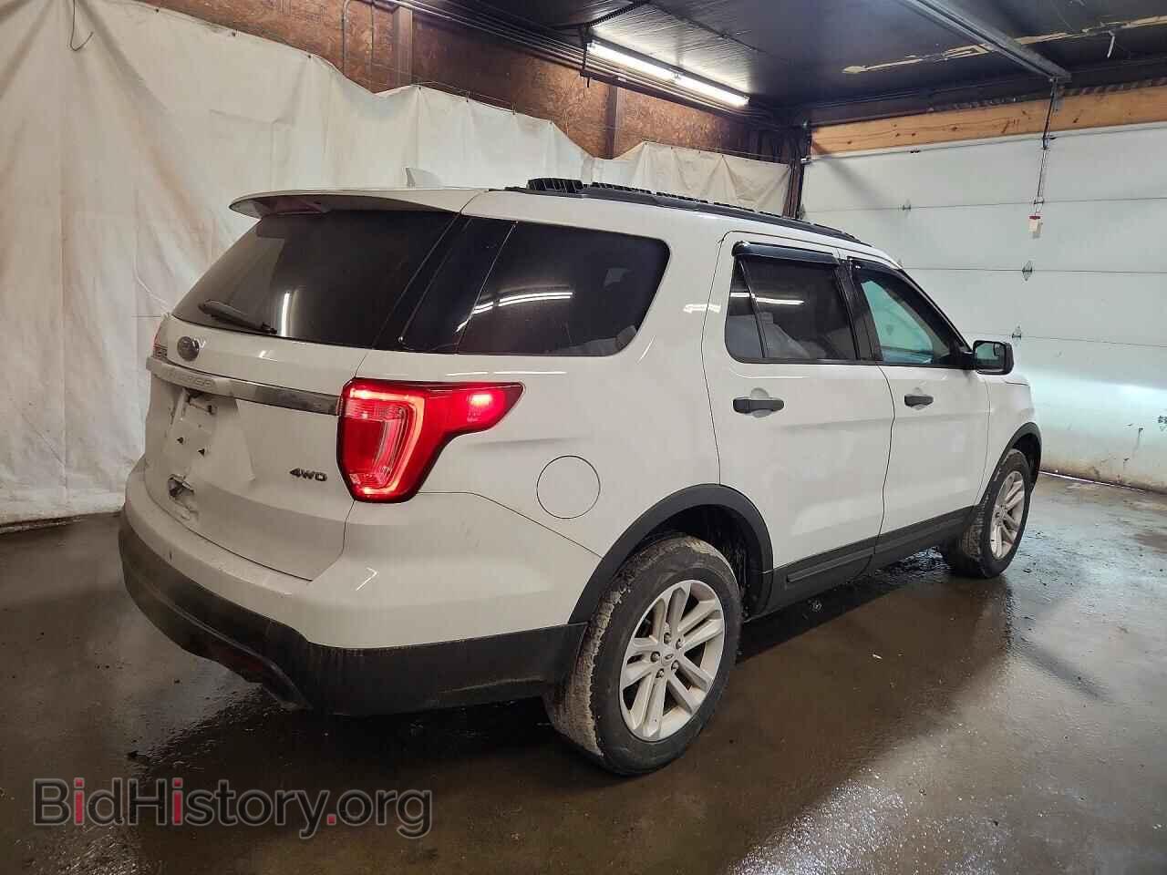 2017 FORD EXPLORER - VIN: 1FM5K8B80HGC14437 - Фото 3