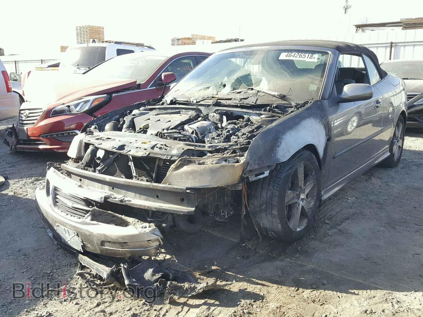 2007 SAAB 9 3 - VIN: YS3FH71U376002953 - Фото 2