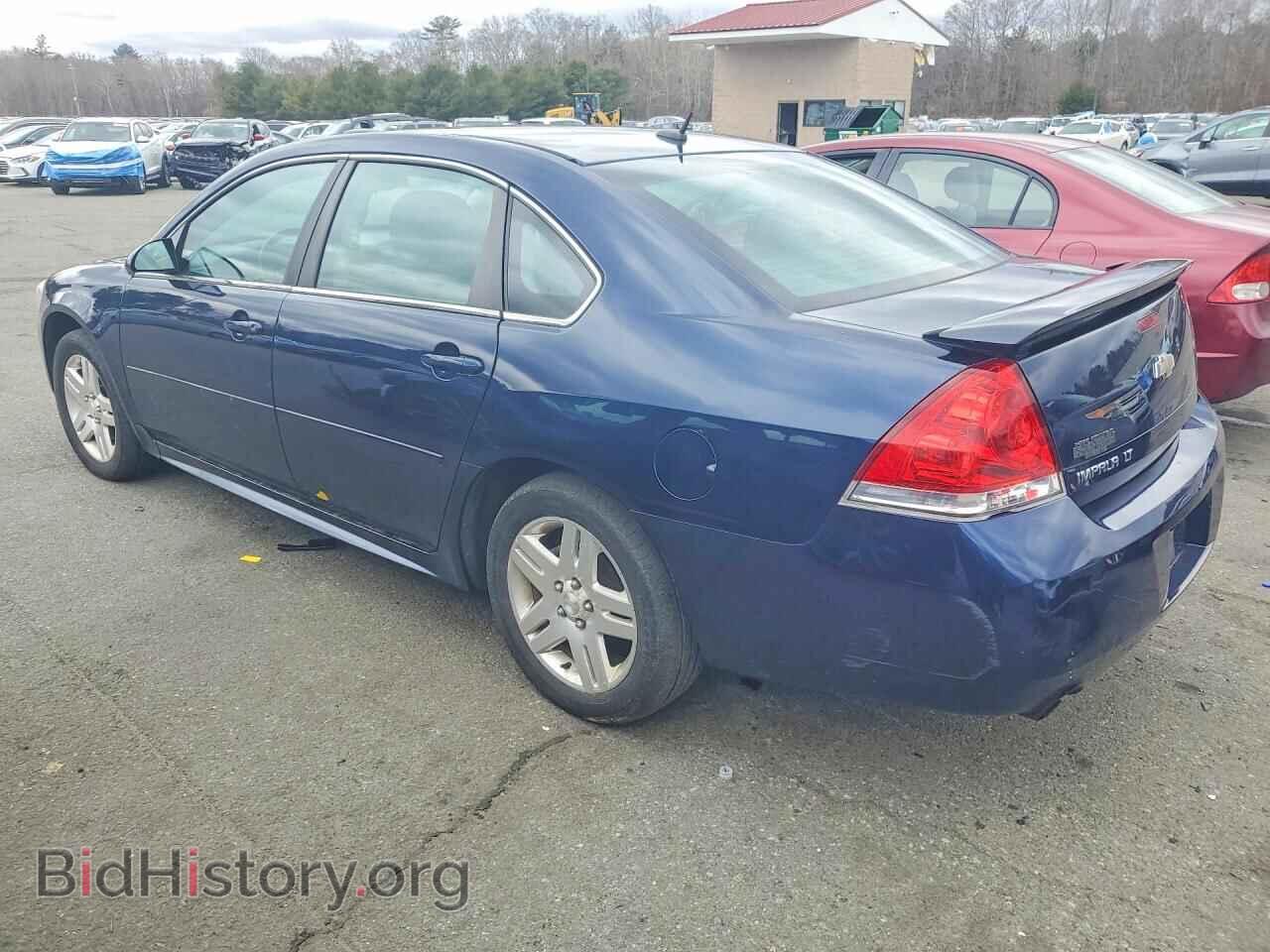 2012 CHEVROLET IMPALA - VIN: 2G1WB5E36C1188268 - Фото 2