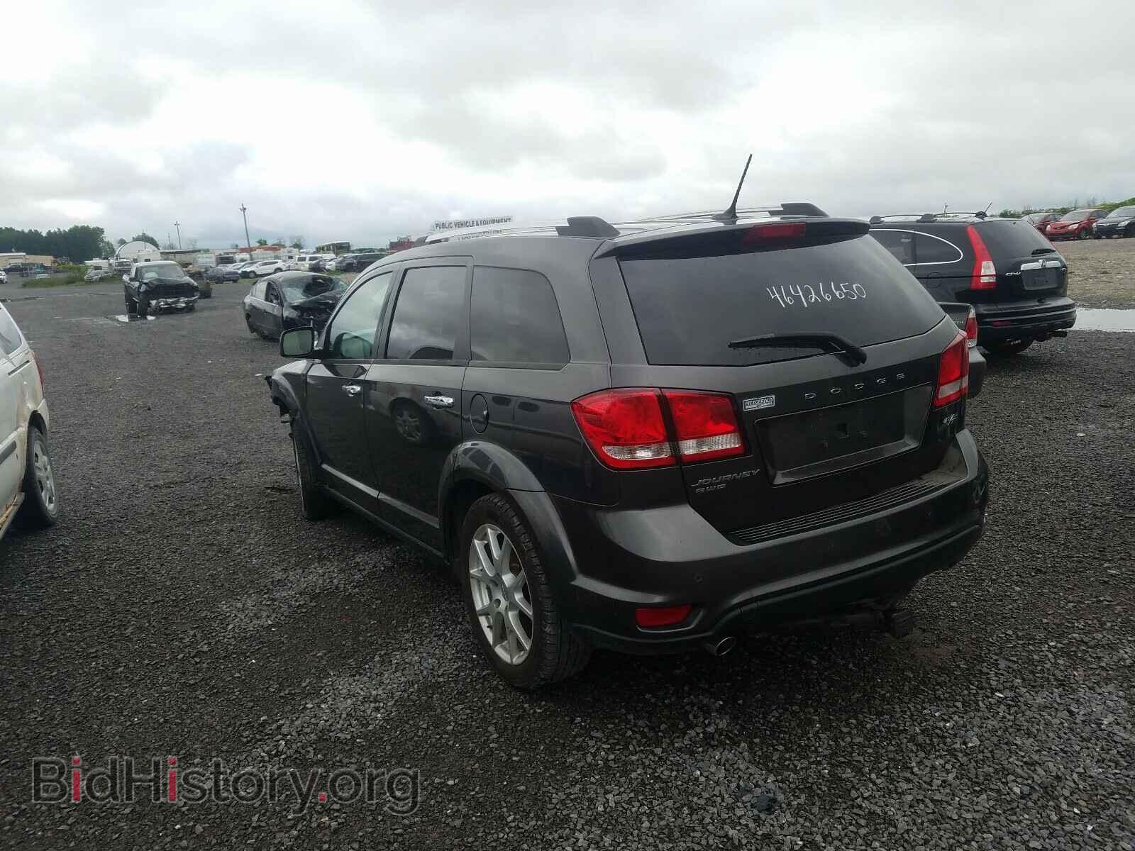 2015 DODGE JOURNEY - VIN: 3C4PDDFG9FT575031 - Фото 3