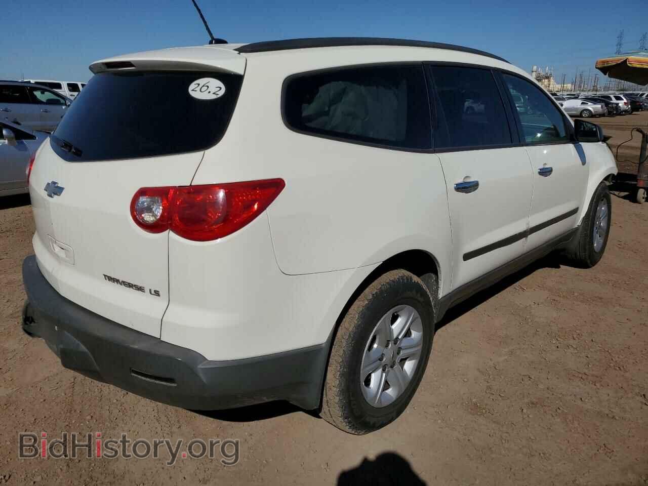 2012 CHEVROLET TRAVERSE - VIN: 1GNKRFED8CJ297828 - Photo 3