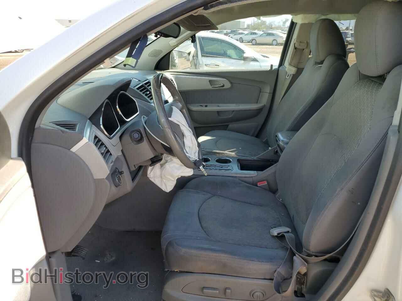 2012 CHEVROLET TRAVERSE - VIN: 1GNKRFED8CJ297828 - Photo 7