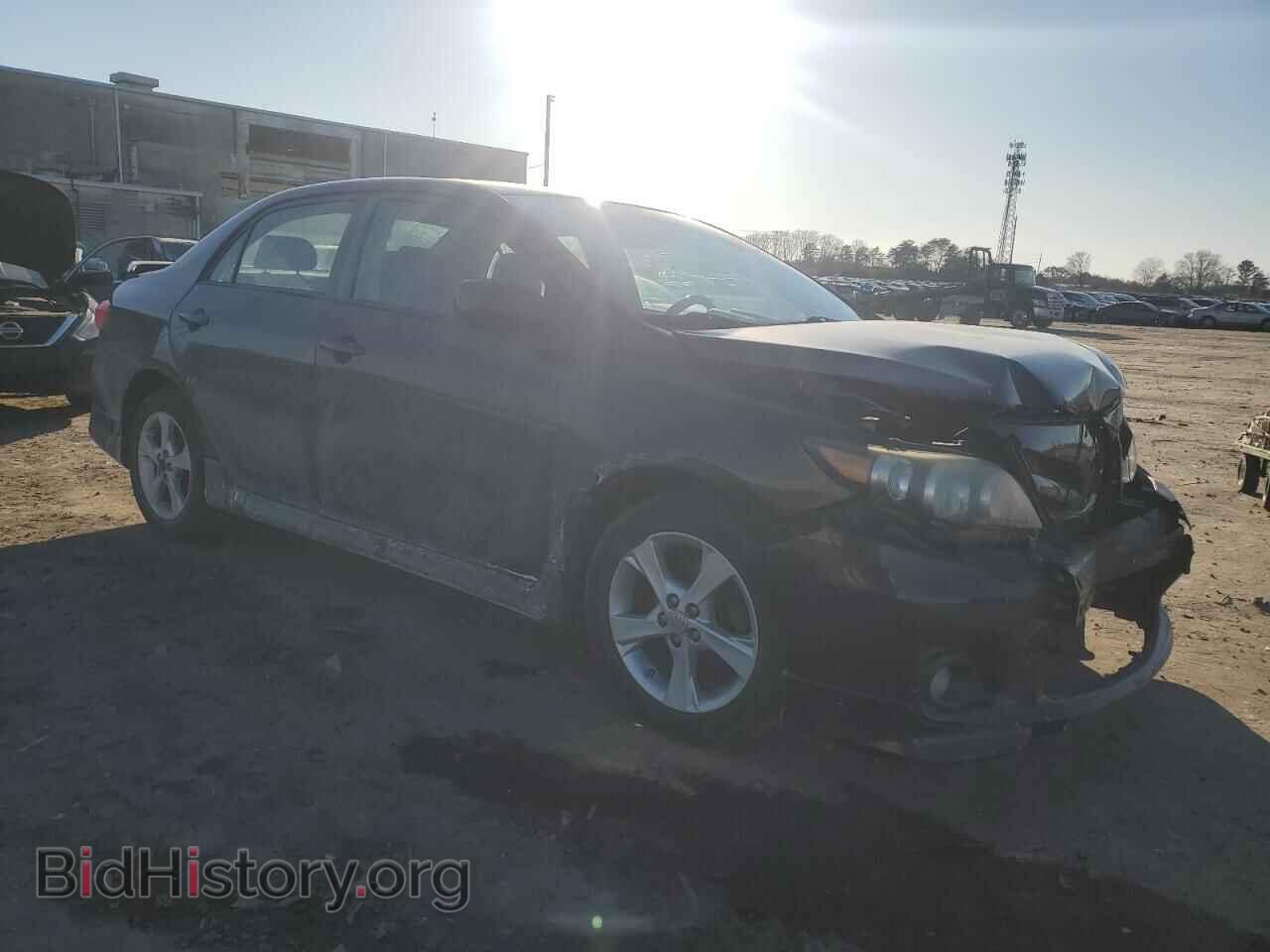 2011 TOYOTA COROLLA - VIN: 2T1BU4EE2BC619278 - Фото 4