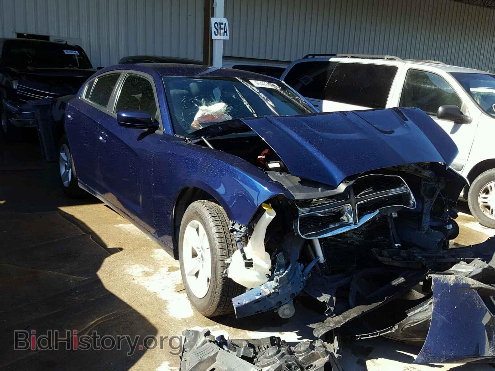 Фотография 2C3CDXBG6EH314067 - DODGE CHARGER 2014