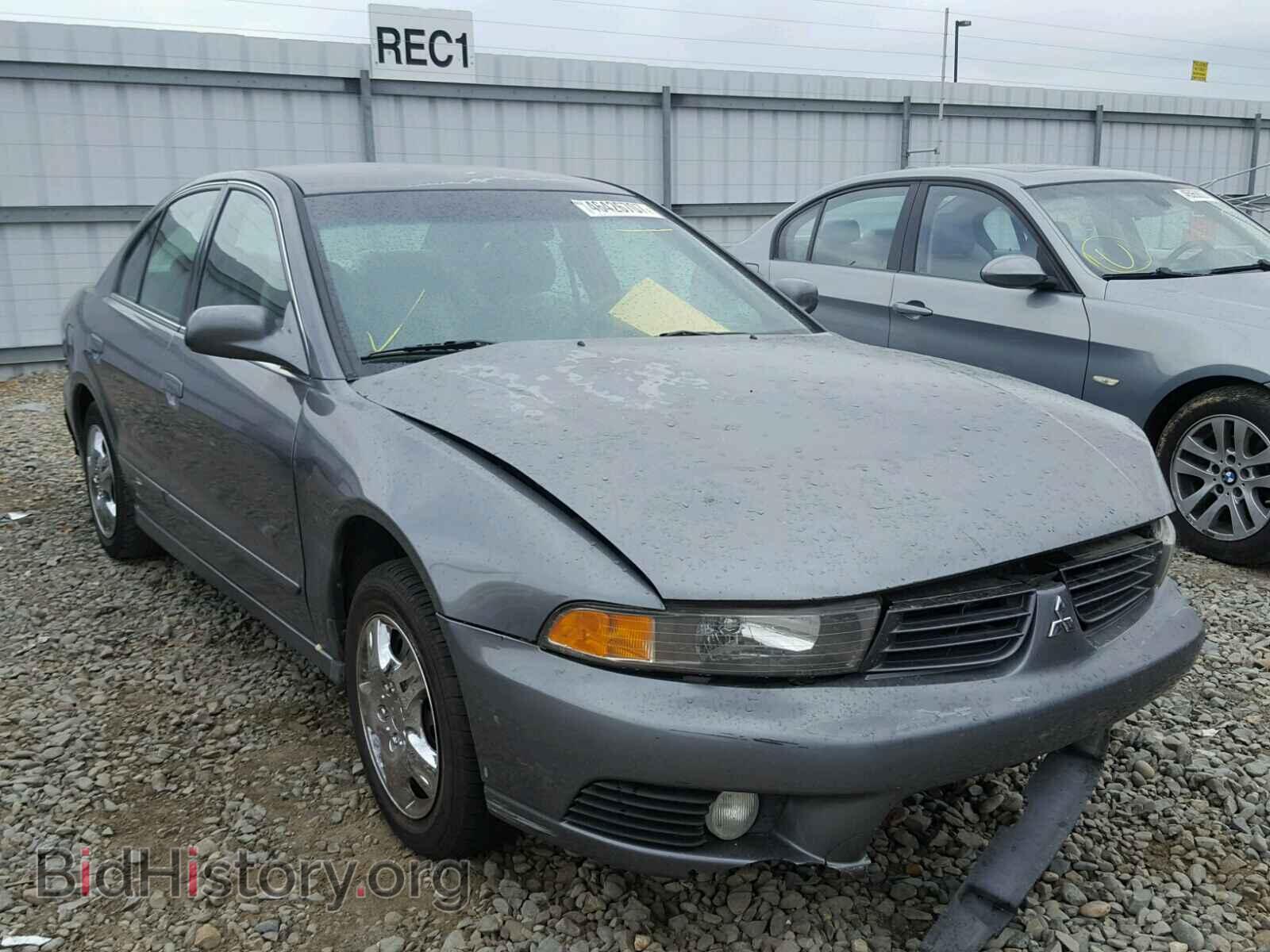Фотография 4A3AA46G72E075388 - MITSUBISHI GALANT 2002