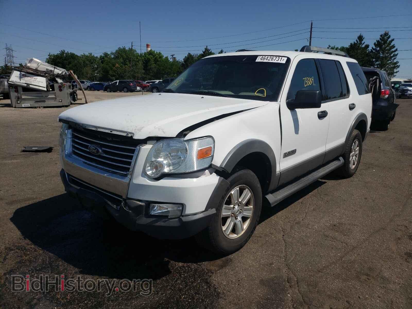 2006 FORD EXPLORER - VIN: 1FMEU73E76UA71719 - Фото 2