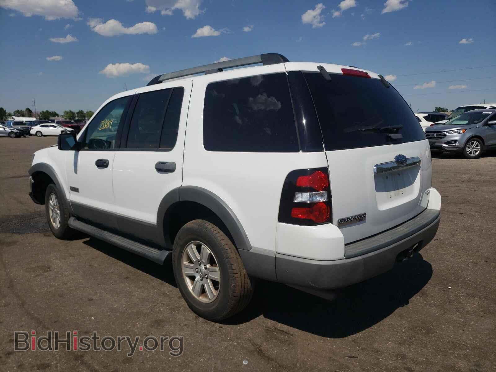 2006 FORD EXPLORER - VIN: 1FMEU73E76UA71719 - Фото 3
