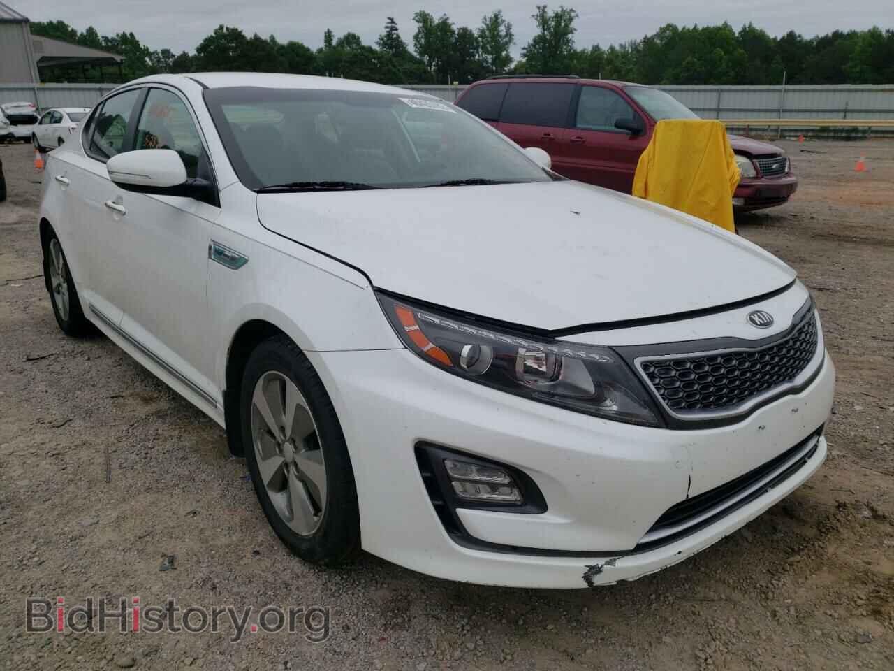 Photo KNAGN4AD4E5062985 - KIA OPTIMA 2014