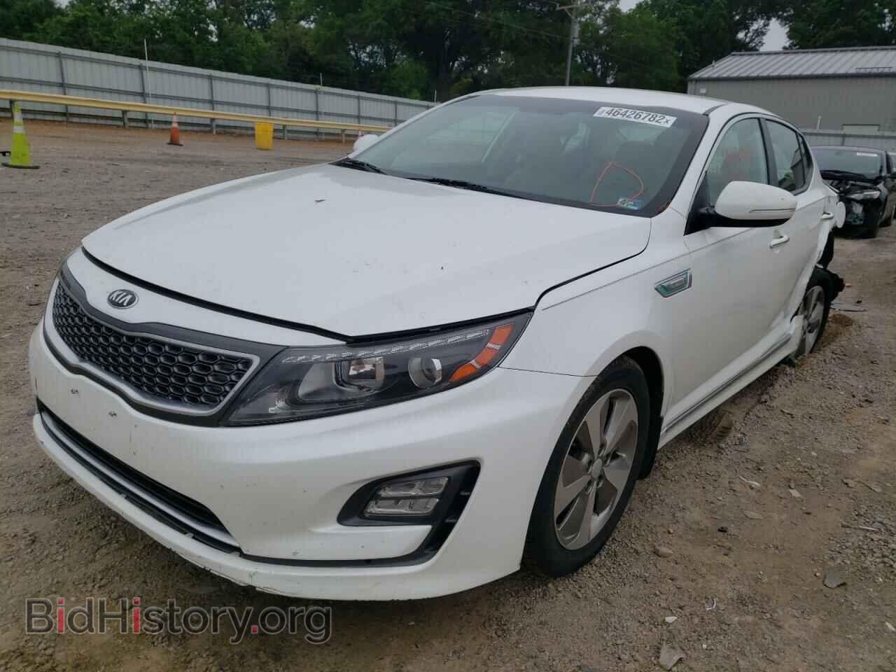 2014 KIA OPTIMA - VIN: KNAGN4AD4E5062985 - Photo 2