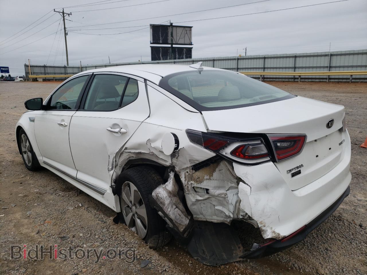 2014 KIA OPTIMA - VIN: KNAGN4AD4E5062985 - Photo 3