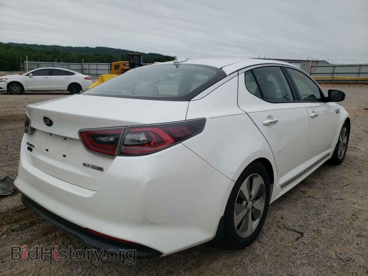 2014 KIA OPTIMA - VIN: KNAGN4AD4E5062985 - Photo 4