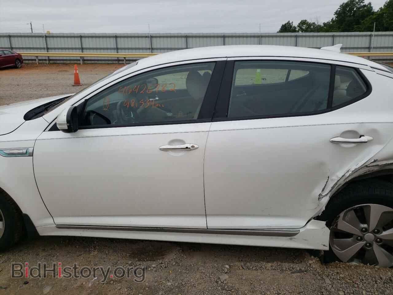 2014 KIA OPTIMA - VIN: KNAGN4AD4E5062985 - Photo 10